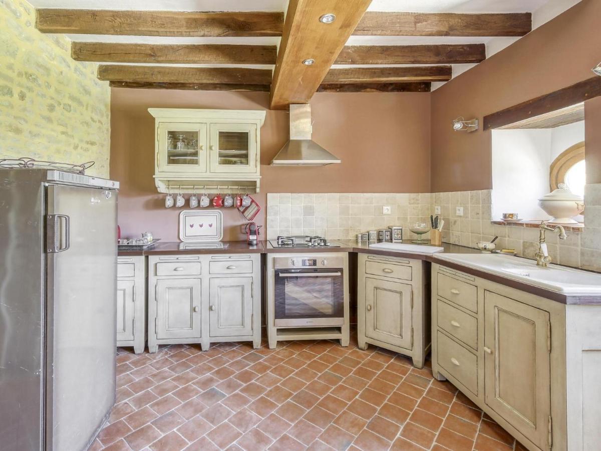 Burgundian Farmhouse In Talon With Fireplace المظهر الخارجي الصورة