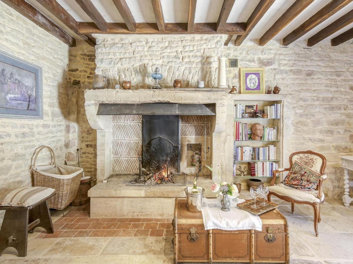 Burgundian Farmhouse In Talon With Fireplace المظهر الخارجي الصورة
